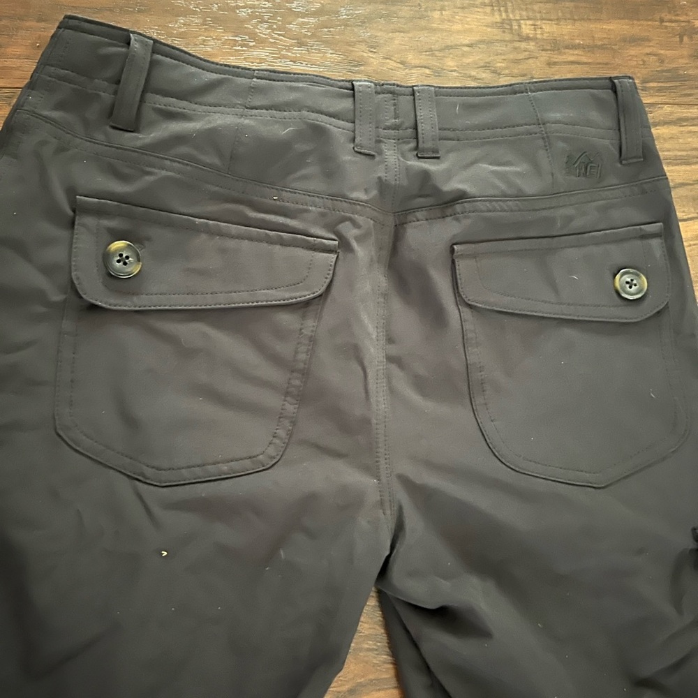 REI | NWOT | Black Hiking Pants| Size 2| Outdoors | Sporty - Picture 5 of 11